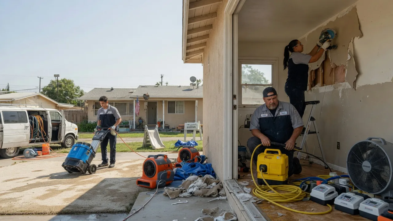 Water Damage Restoration in West Hickory, PA near me